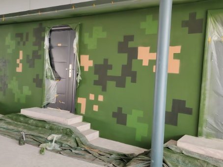 浙江迷彩漆施工简介、工艺流程及分类