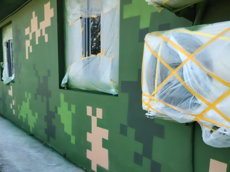 浙江 迷彩漆有哪些常见的施工问题及解决办法？