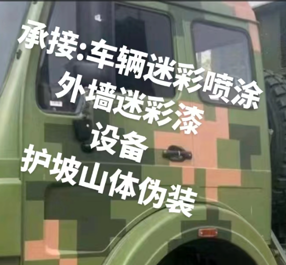 浙江外墙和地面的迷彩漆施工