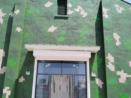 浙江地面数码迷彩漆施工注意事项